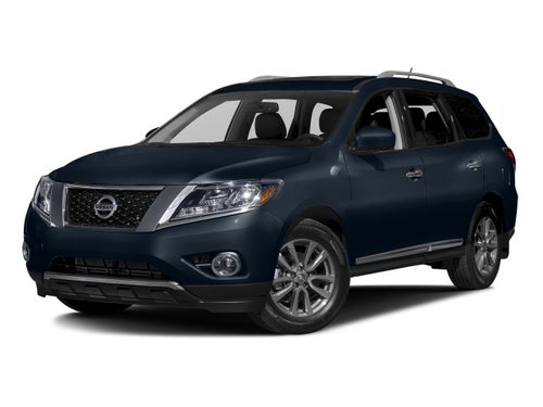2016 Nissan Pathfinder 4WD 4dr SL