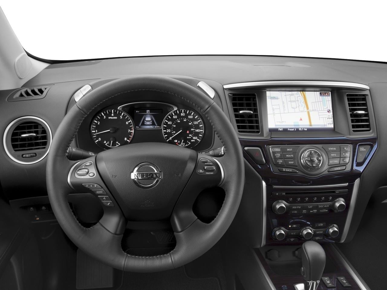 2016 Nissan Pathfinder 4WD 4dr SL