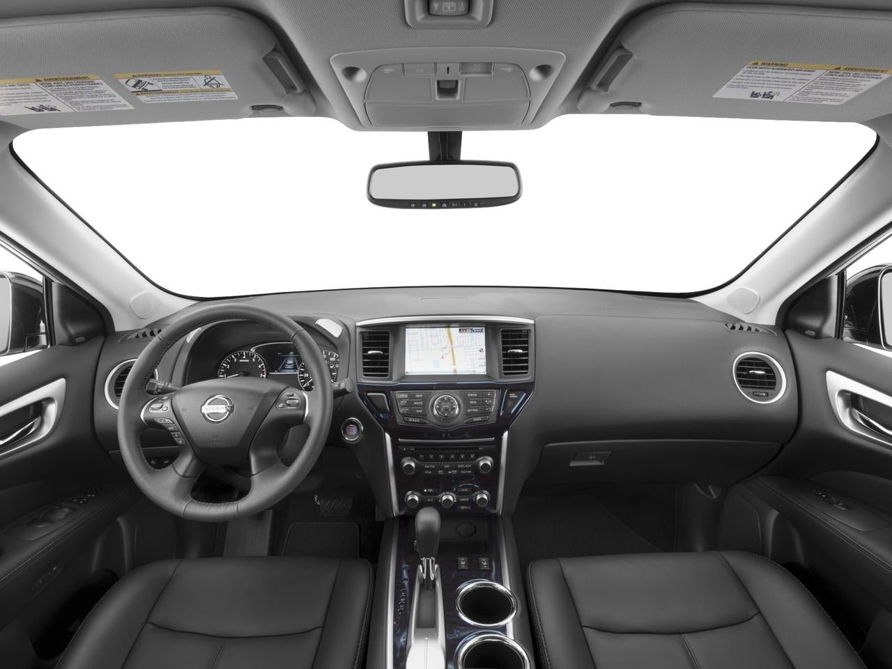 2016 Nissan Pathfinder 4WD 4dr SL