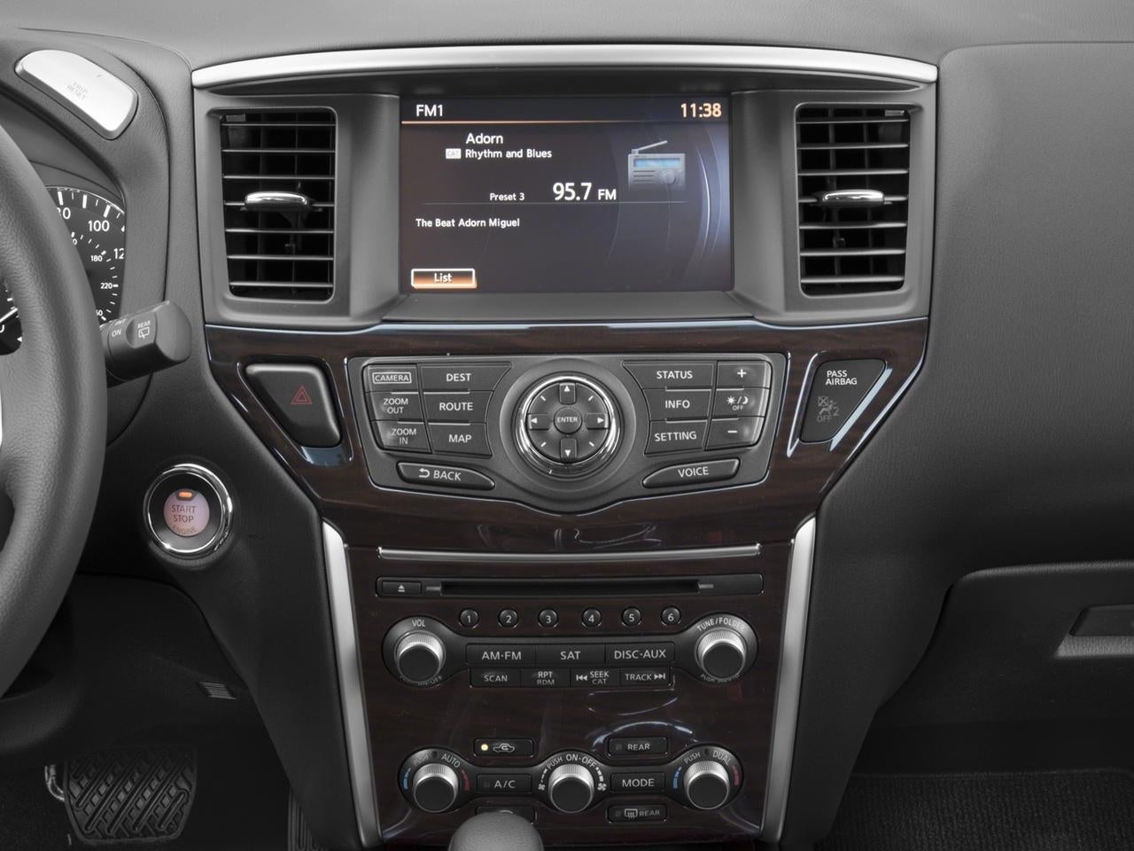 2016 Nissan Pathfinder 4WD 4dr SL