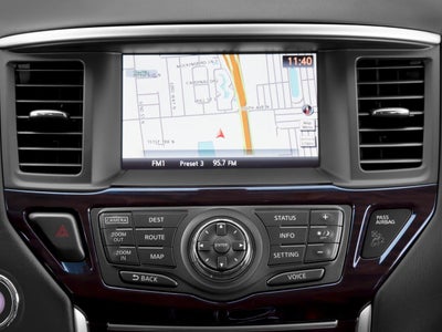 2016 Nissan Pathfinder 4WD 4dr SL