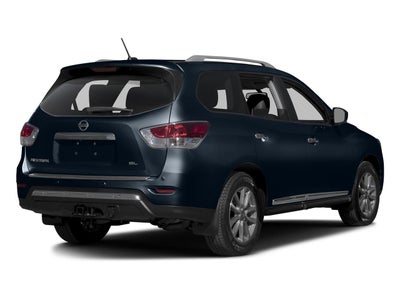 2016 Nissan Pathfinder 4WD 4dr SL