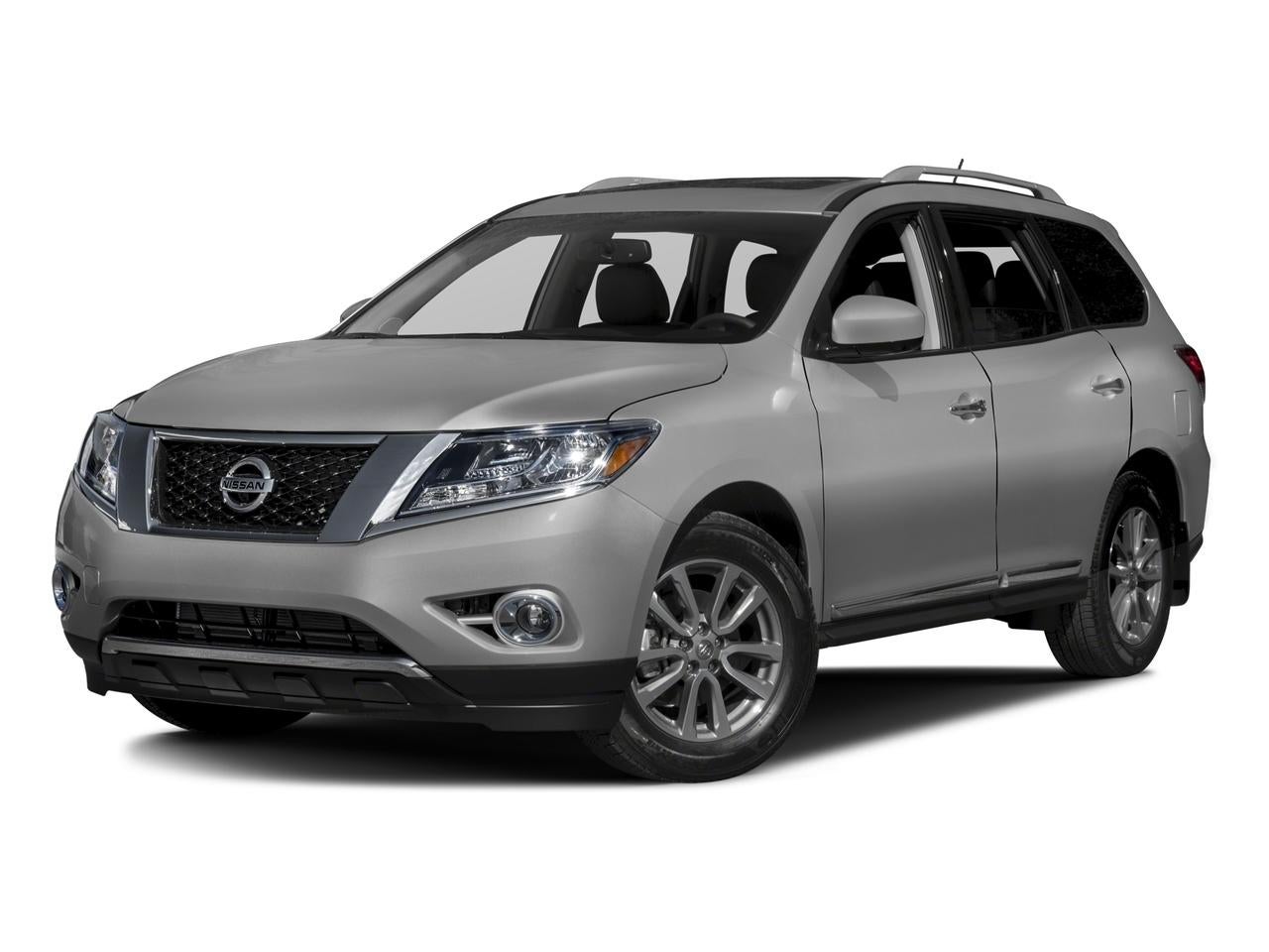 2016 Nissan Pathfinder 4WD 4dr SL