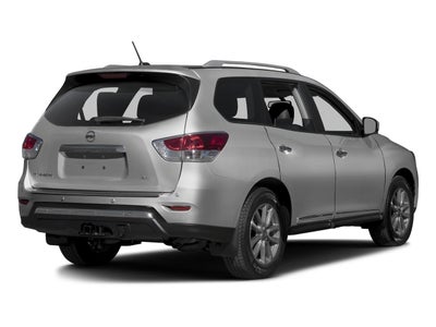 2016 Nissan Pathfinder 4WD 4dr SL