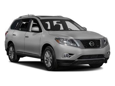 2016 Nissan Pathfinder 4WD 4dr SL