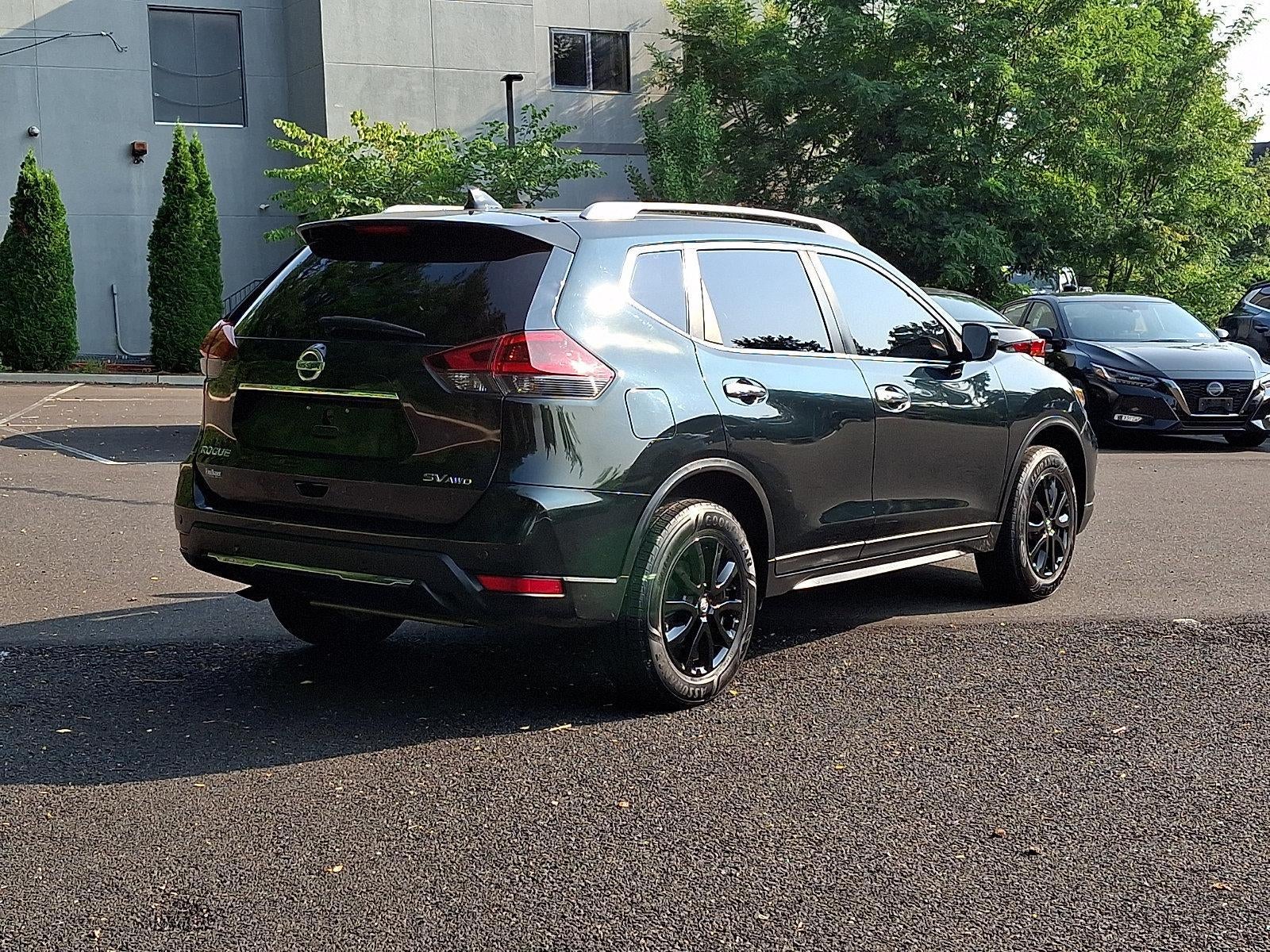 2020 Nissan Rogue AWD SV