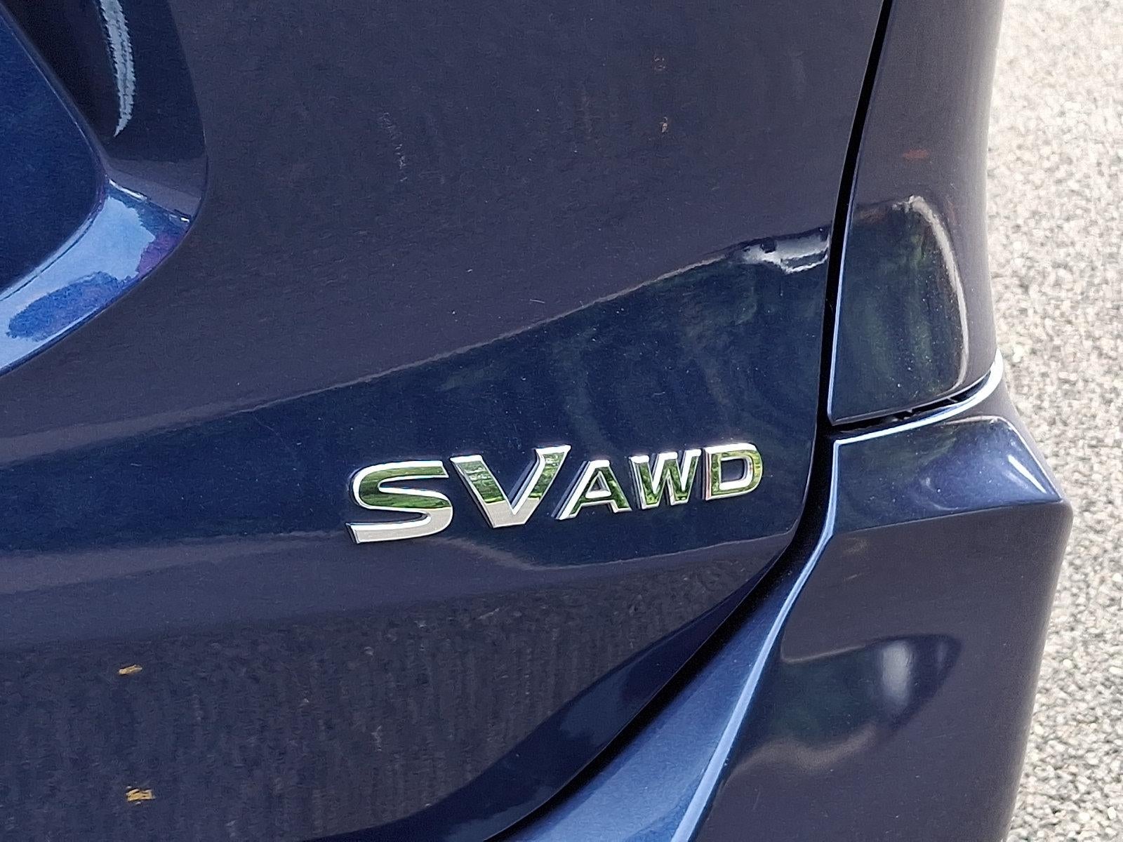 2017 Nissan Rogue 2017.5 AWD SV