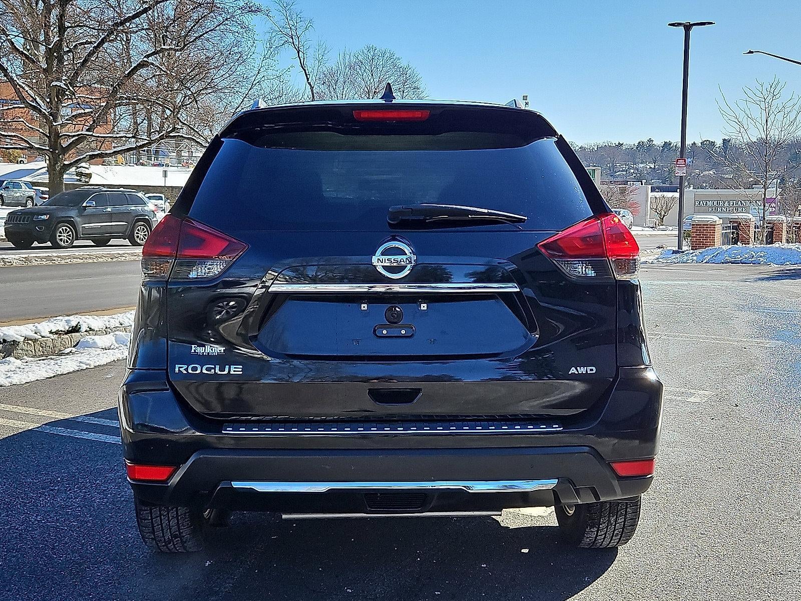 2018 Nissan Rogue S