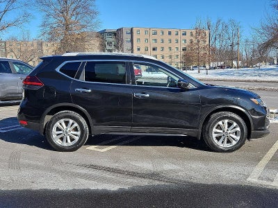 2018 Nissan Rogue S