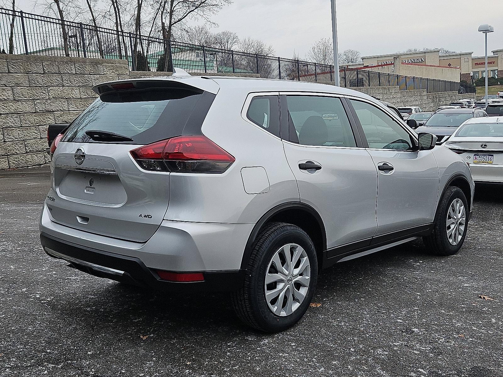 2019 Nissan Rogue S