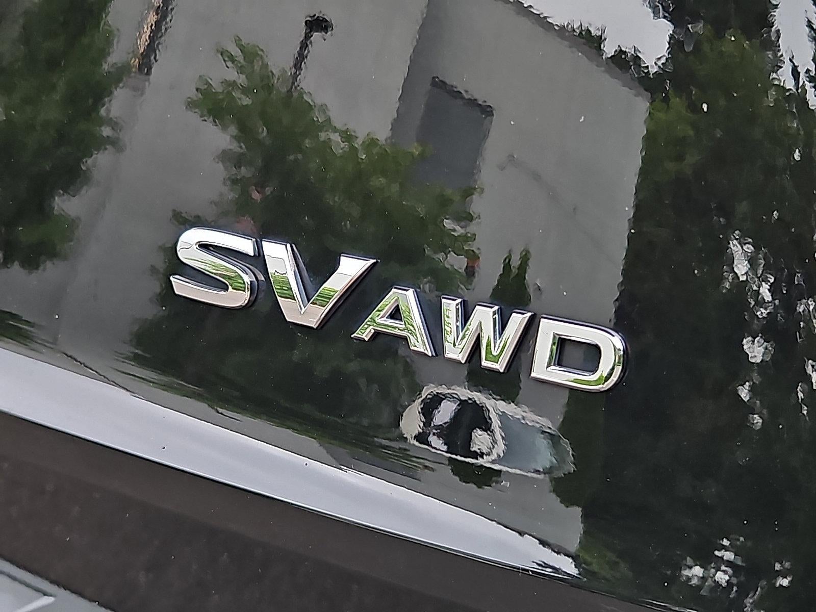 2021 Nissan Rogue SV