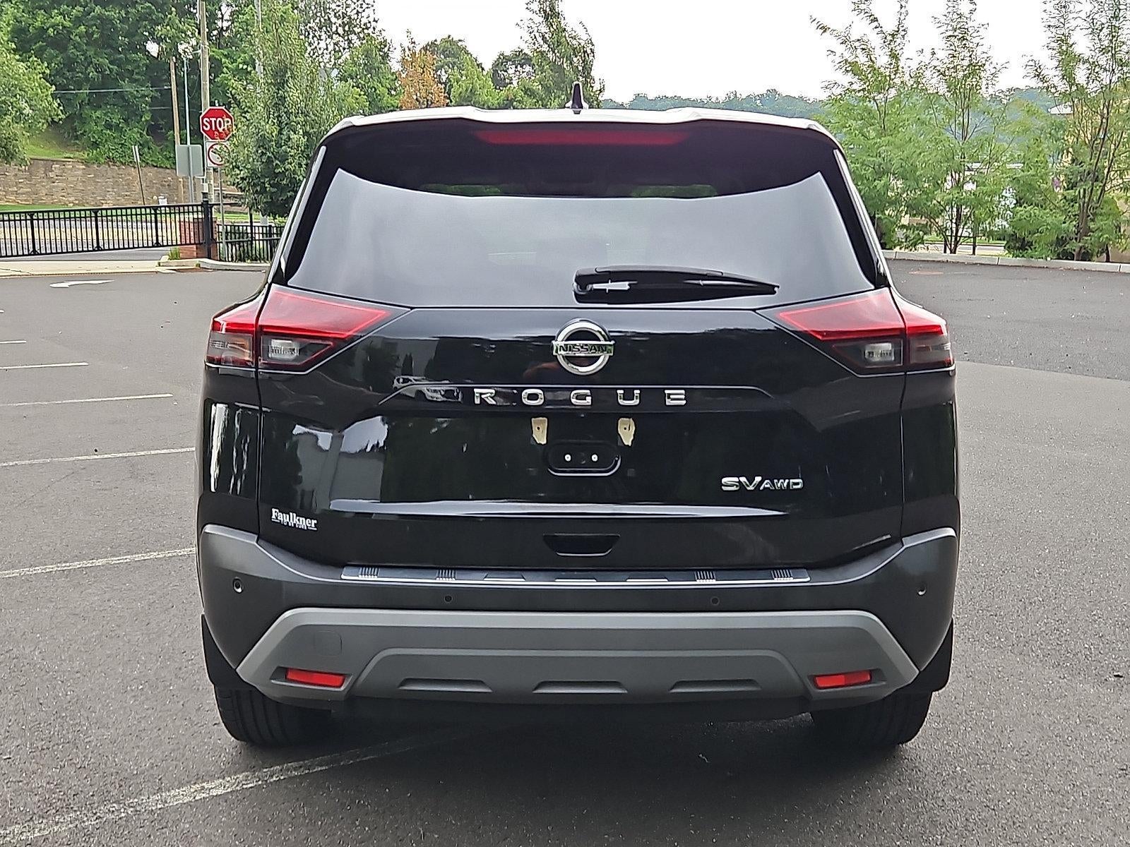 2021 Nissan Rogue SV