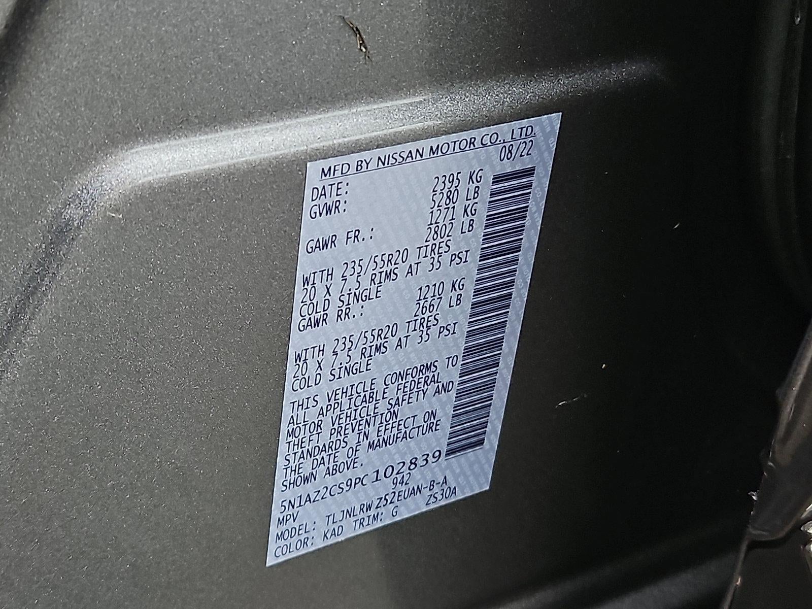 2023 Nissan Murano SL