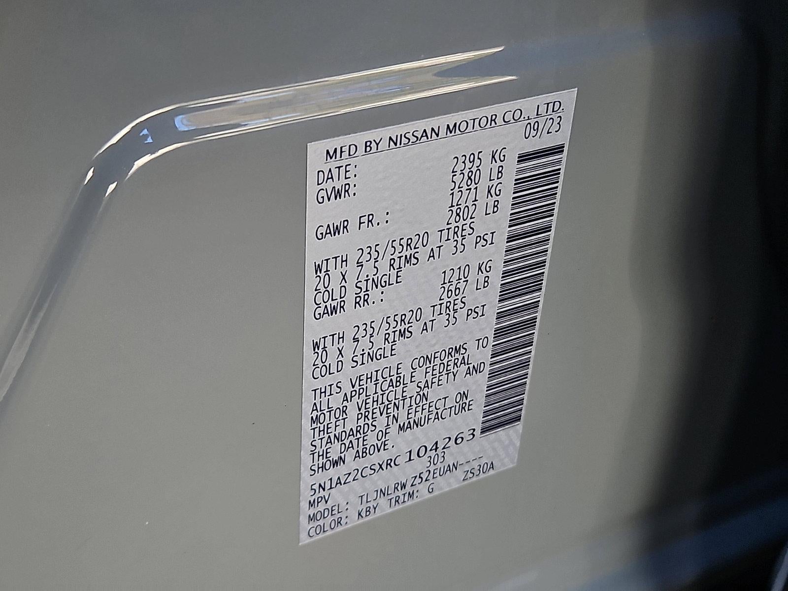 2024 Nissan Murano SL