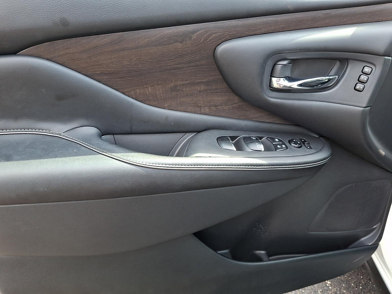 2020 Nissan Murano Platinum