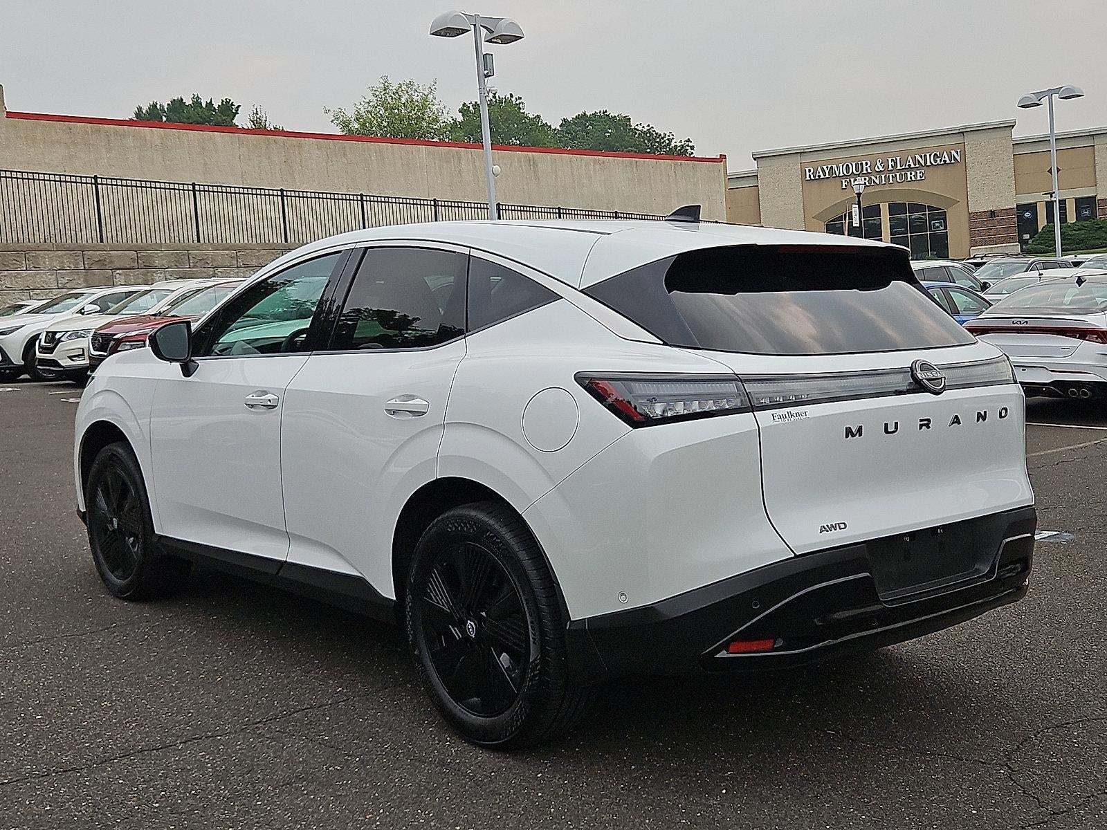 2025 Nissan Murano SV