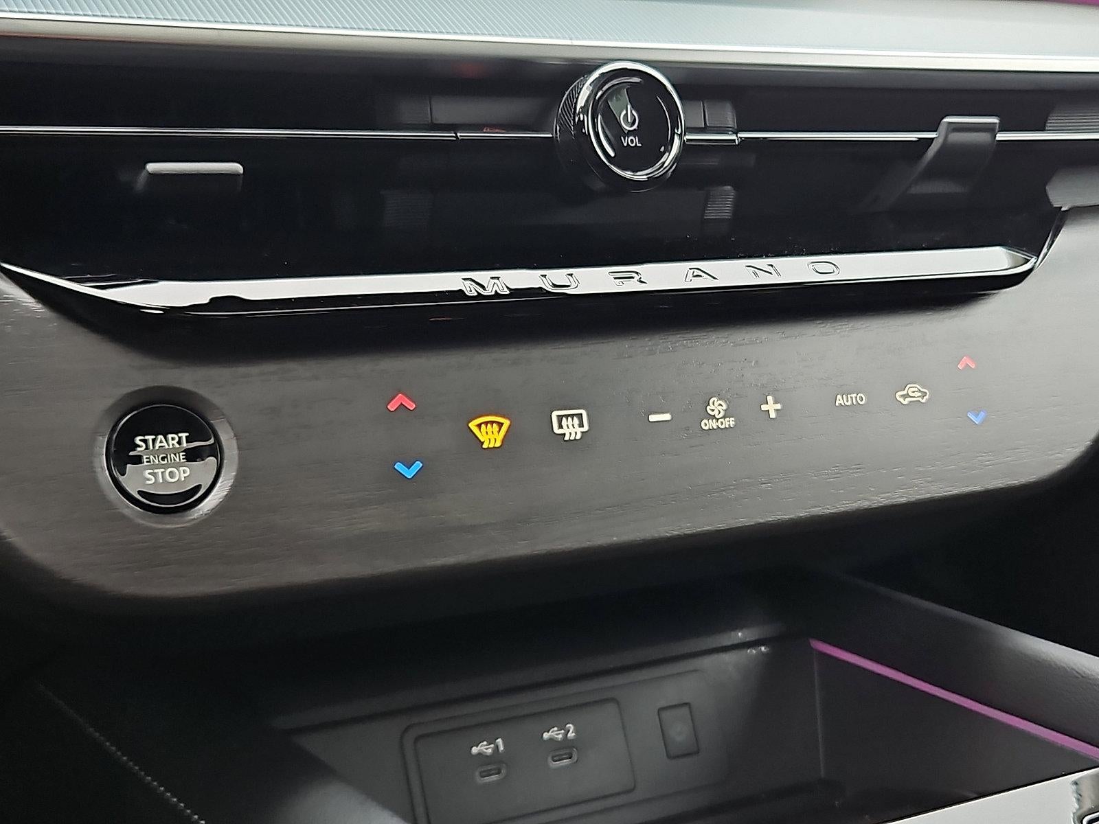 2025 Nissan Murano SL