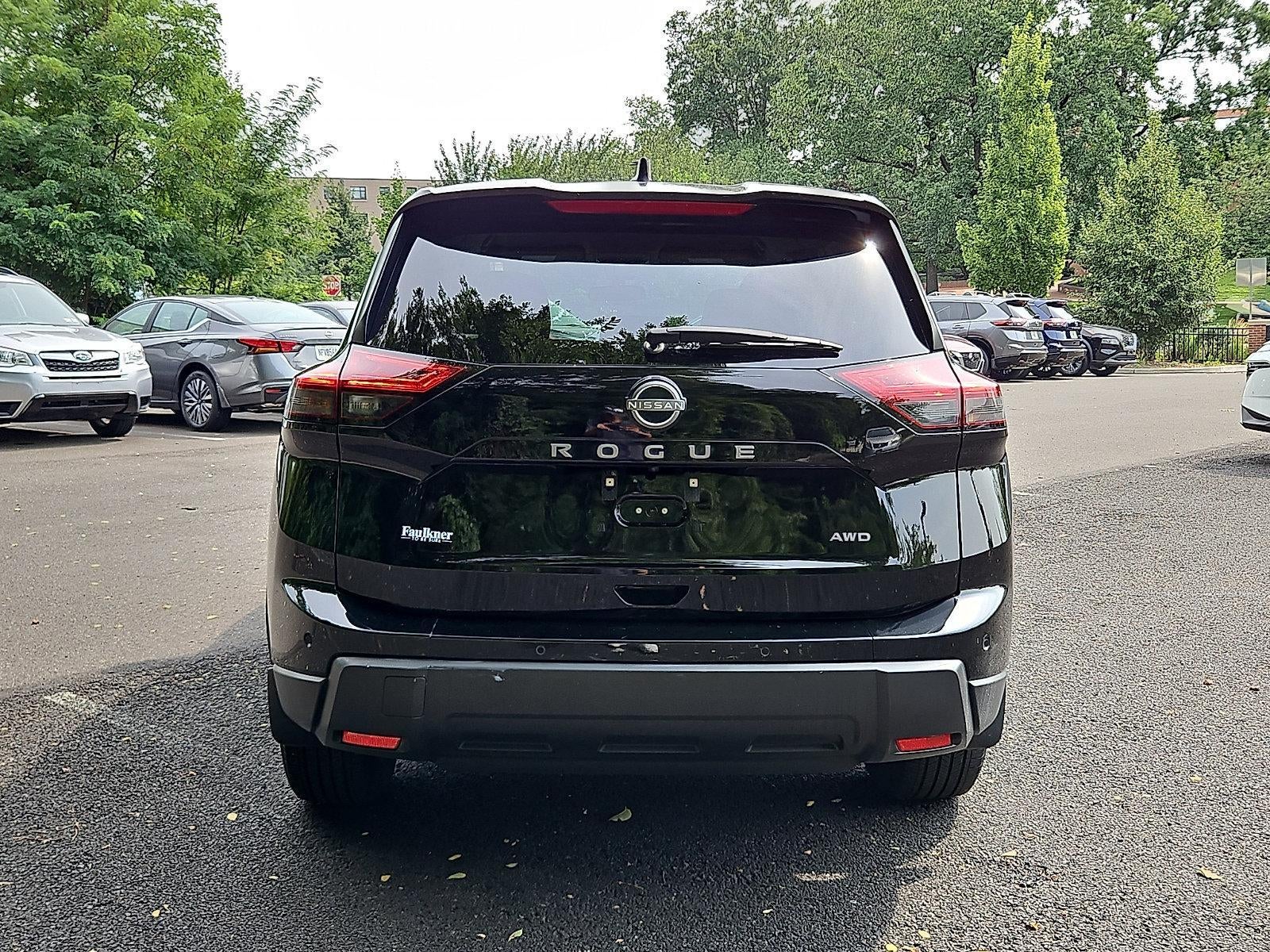2026 Nissan Rogue S