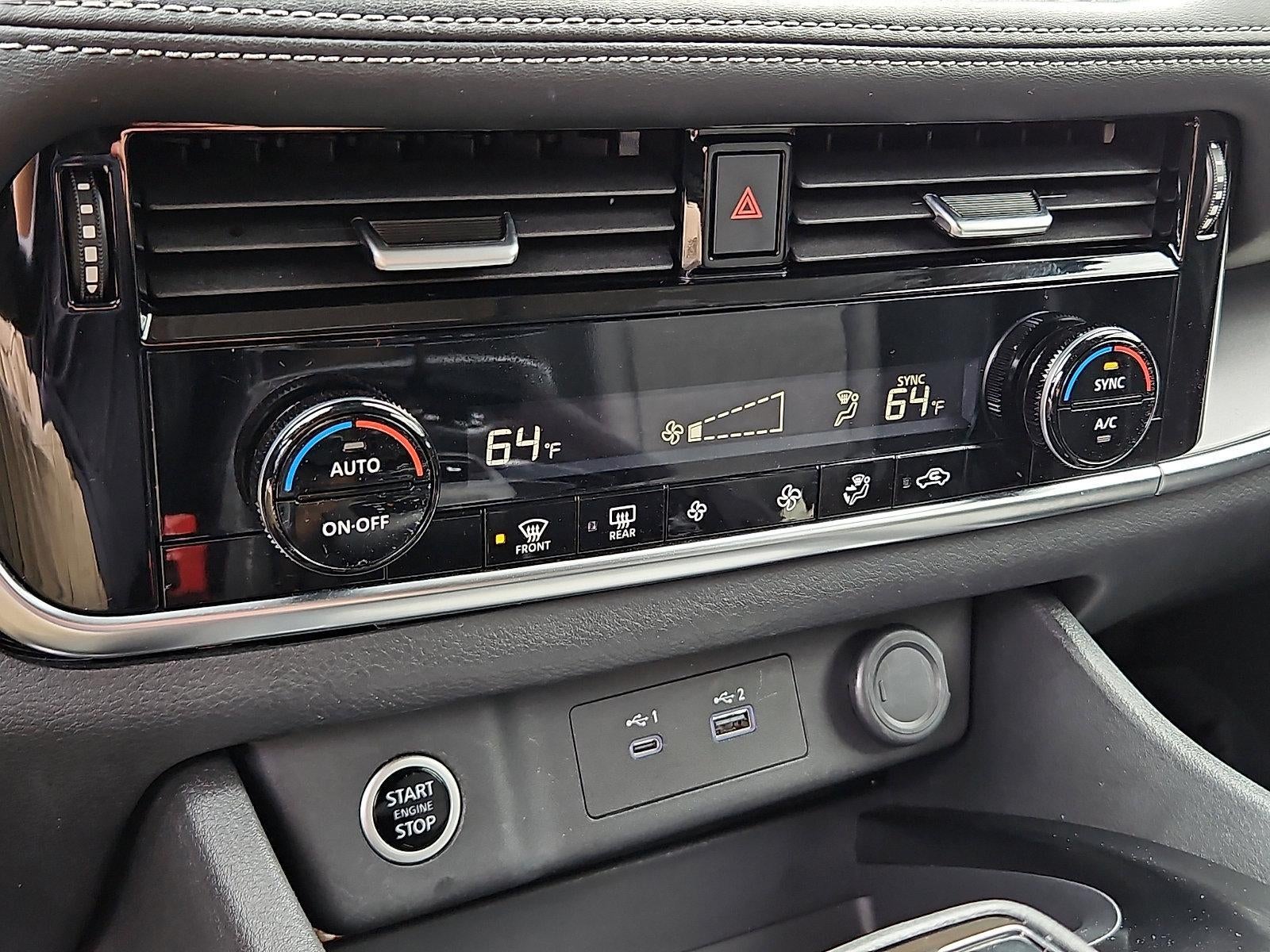 2022 Nissan Rogue SV