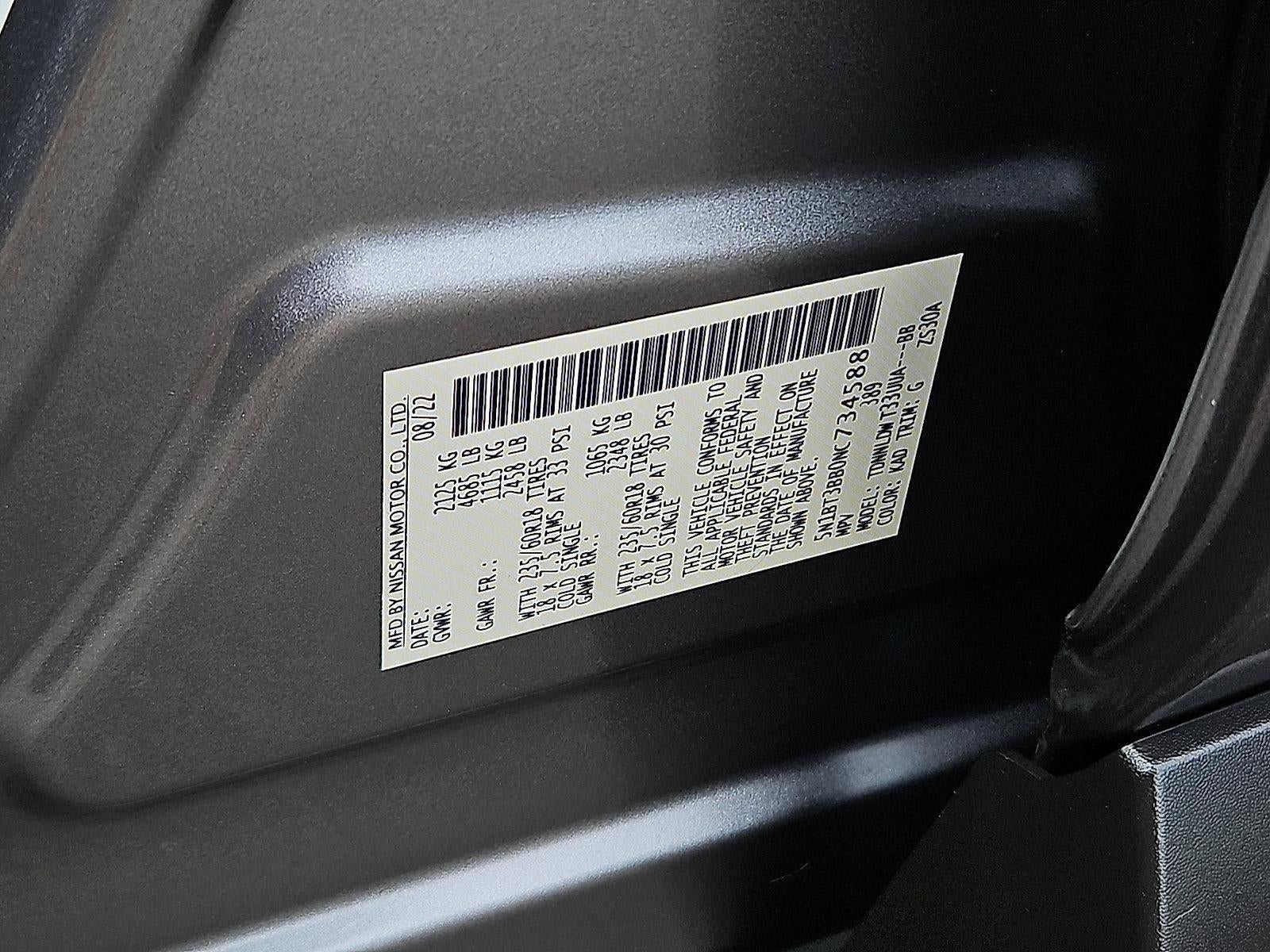 2022 Nissan Rogue SV