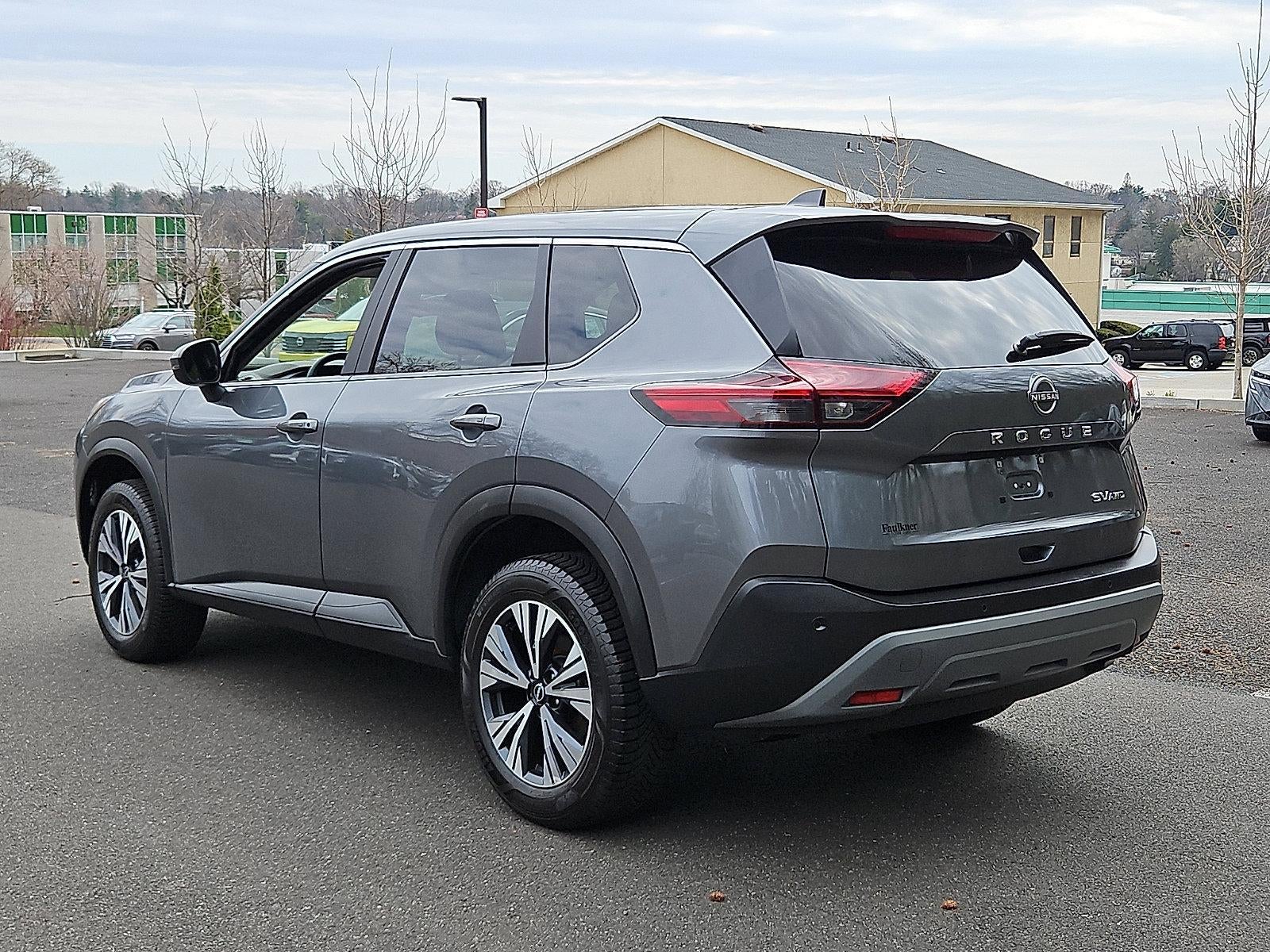 2022 Nissan Rogue SV