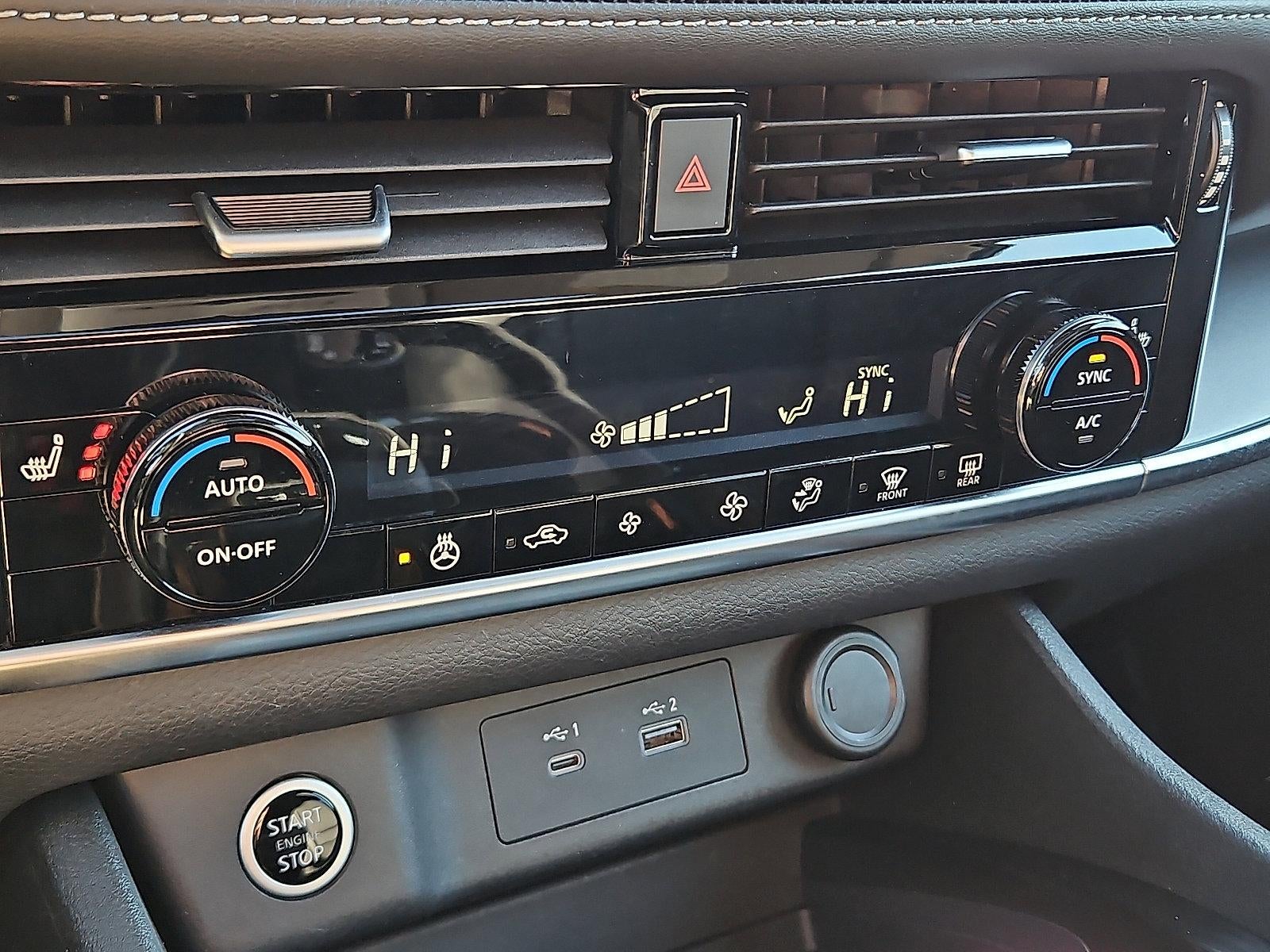 2022 Nissan Rogue SV