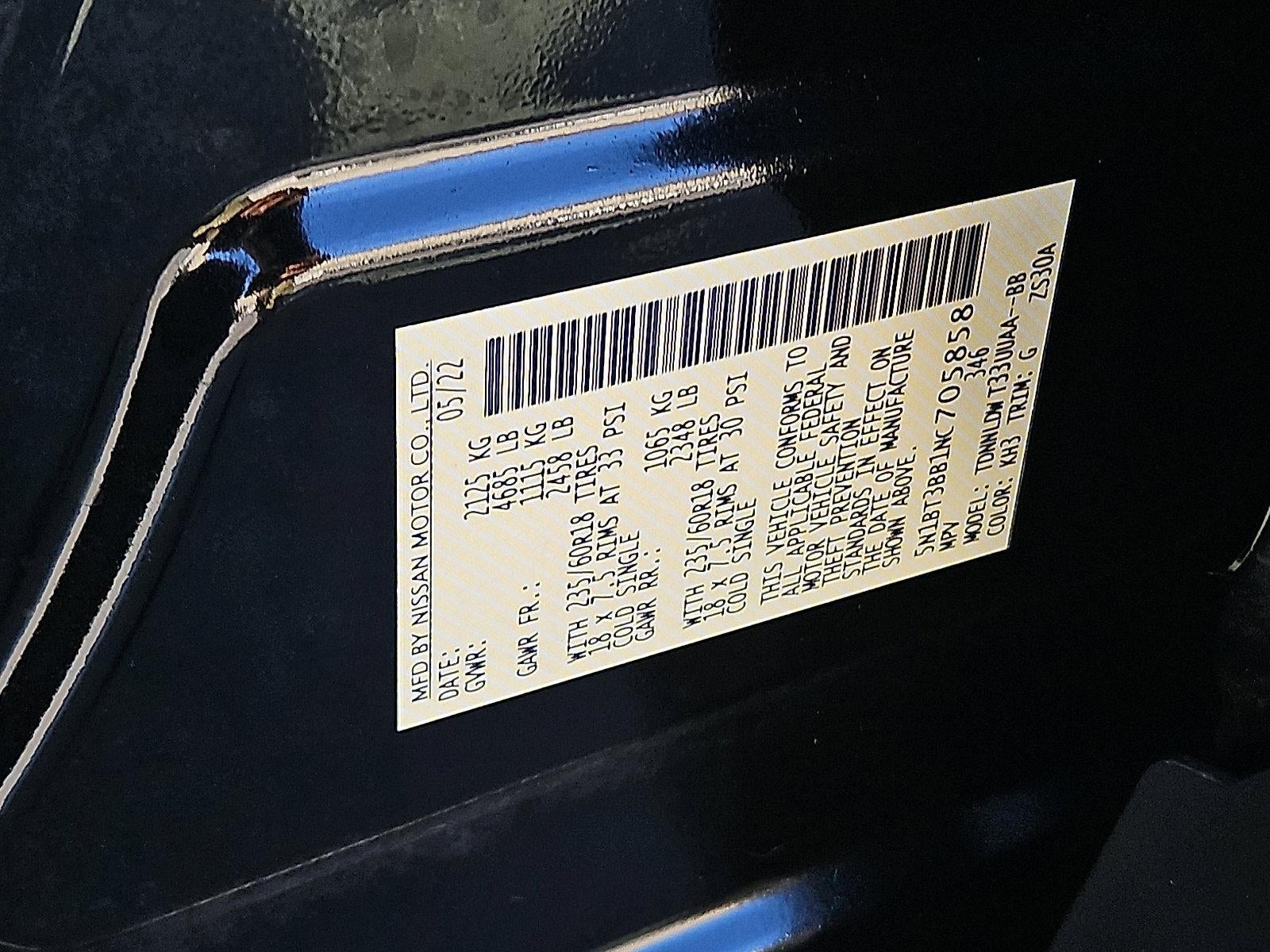 2022 Nissan Rogue SV