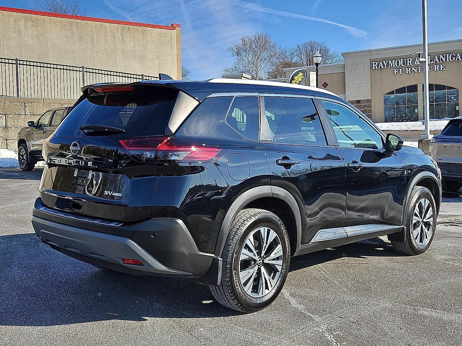 2022 Nissan Rogue SV