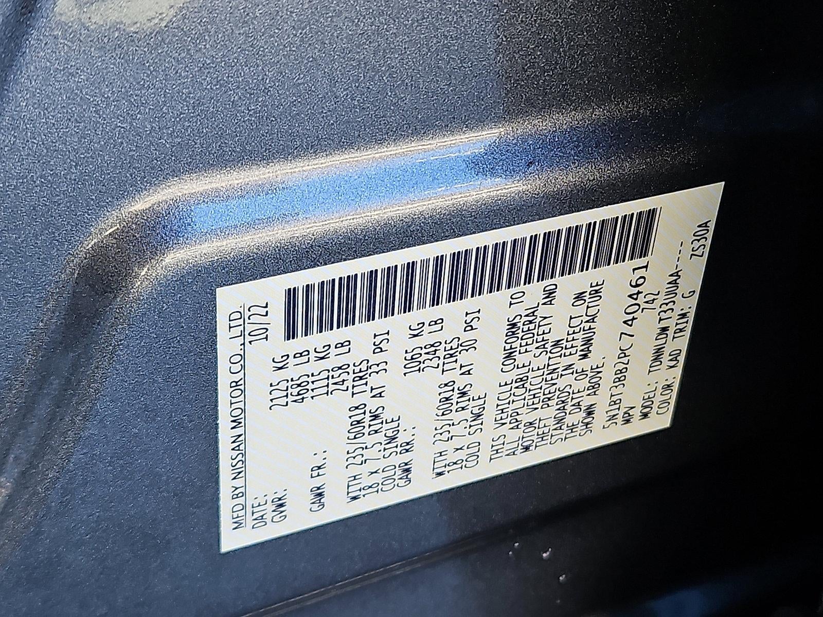 2023 Nissan Rogue SV