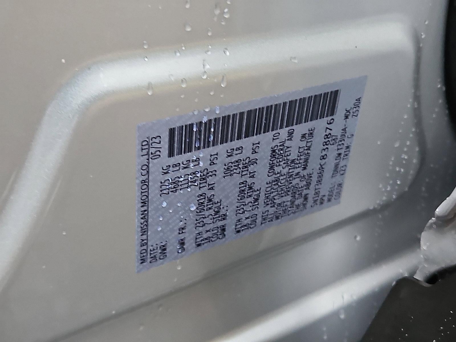 2023 Nissan Rogue SV