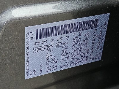 2023 Nissan Rogue SV