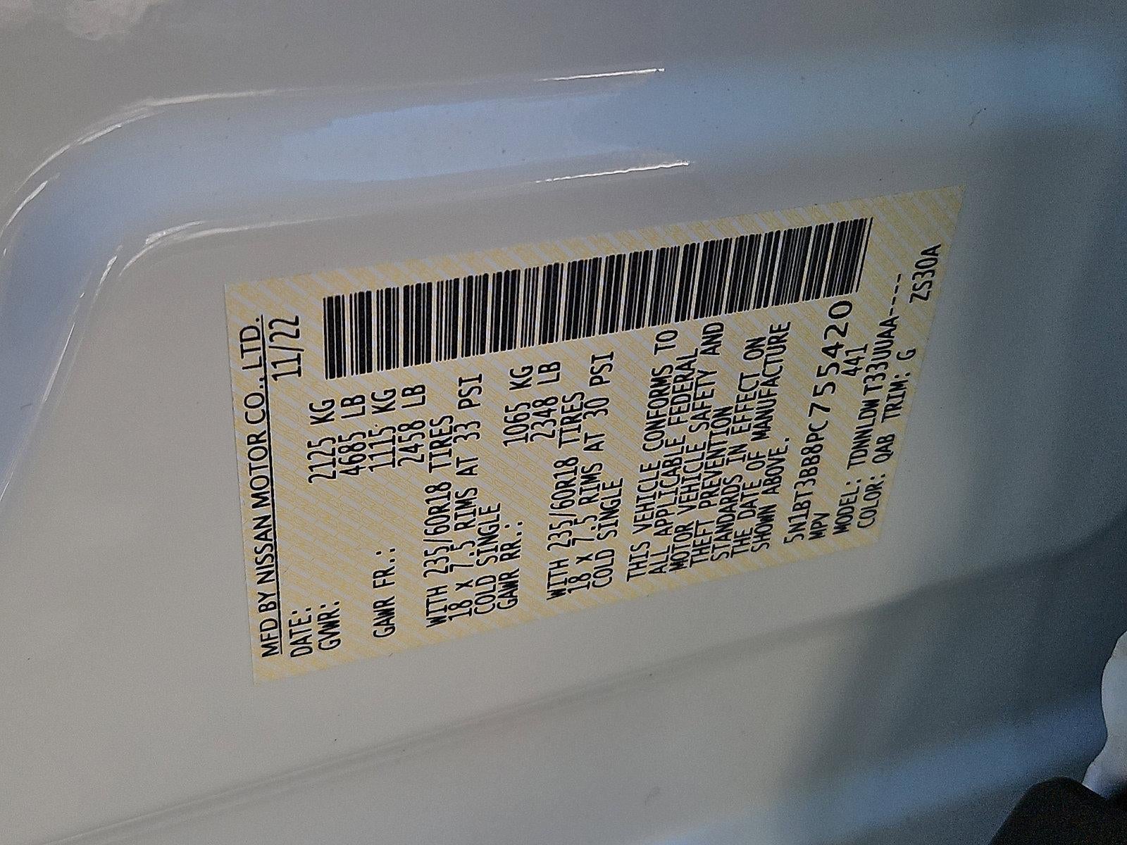 2023 Nissan Rogue SV