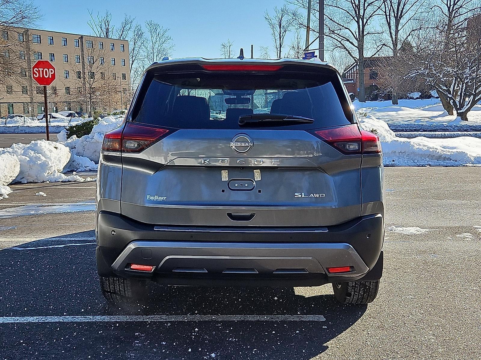 2023 Nissan Rogue SL