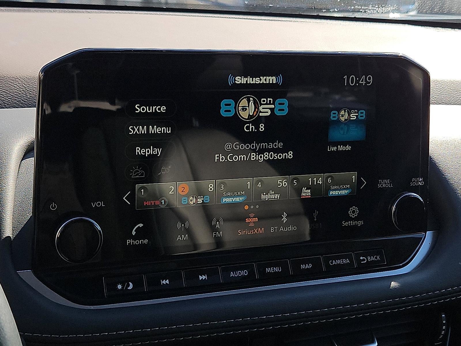 2023 Nissan Rogue SL