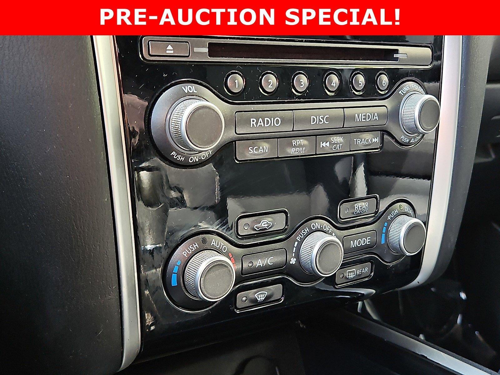 2017 Nissan Pathfinder 4x4 S