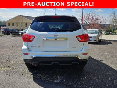 2017 Nissan Pathfinder 4x4 S