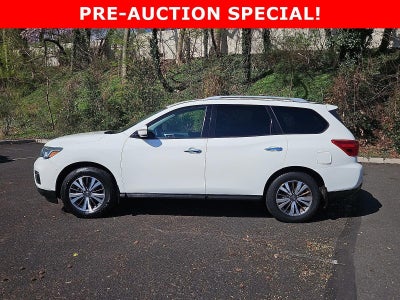 2017 Nissan Pathfinder 4x4 S