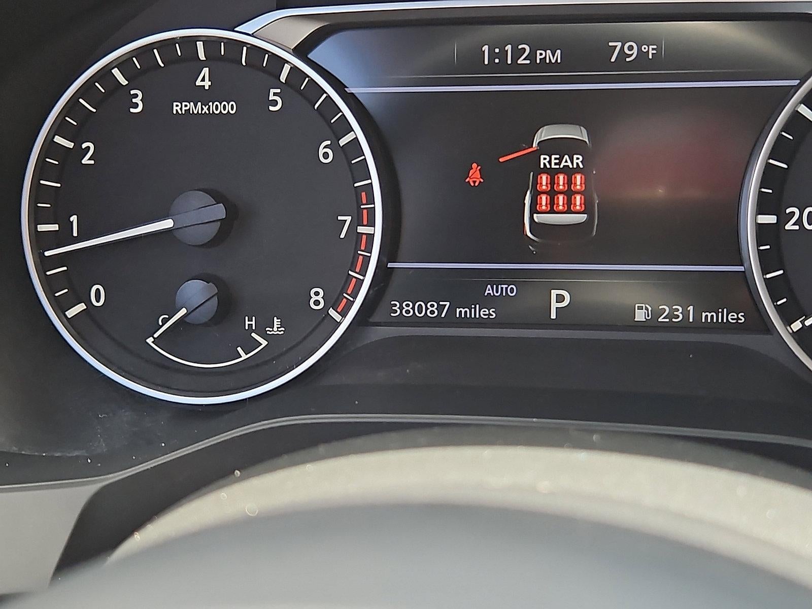 2024 Nissan Pathfinder S