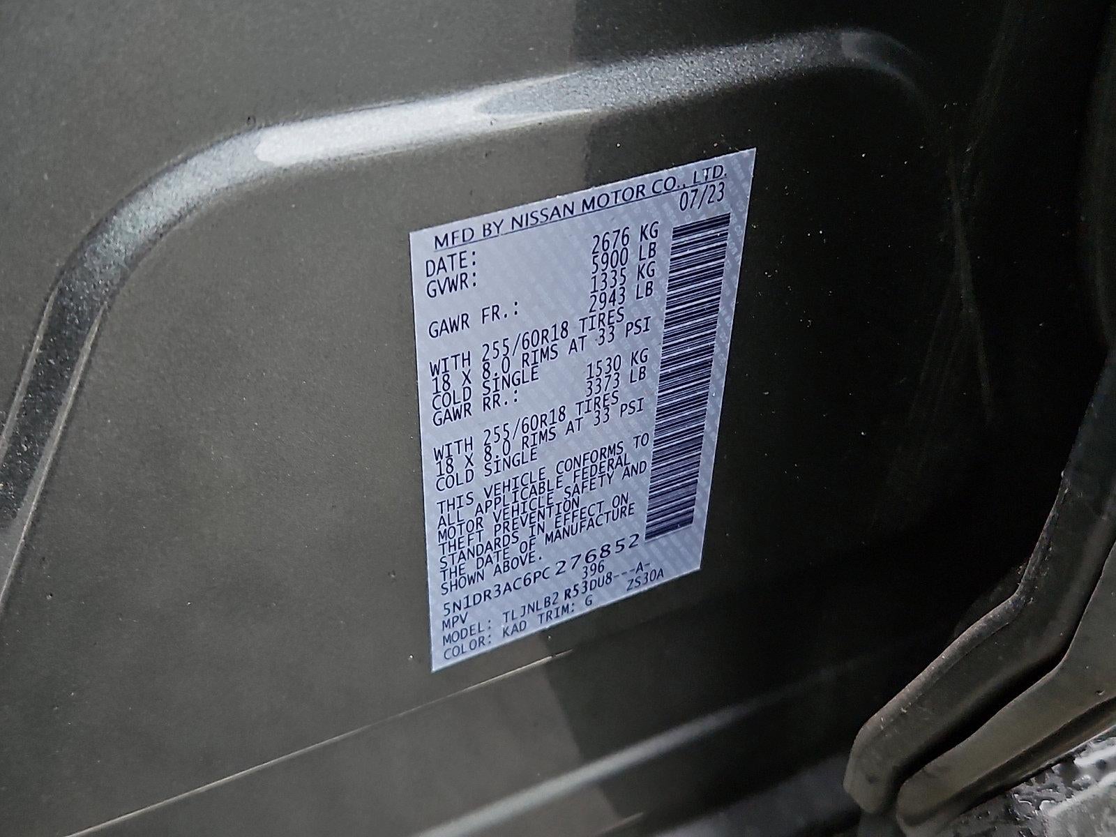 2023 Nissan Pathfinder S