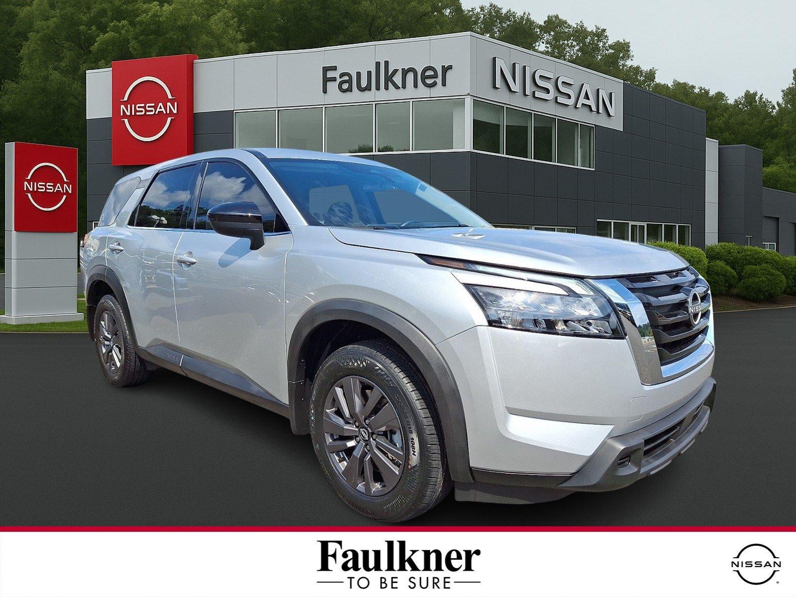 2024 Nissan Pathfinder S