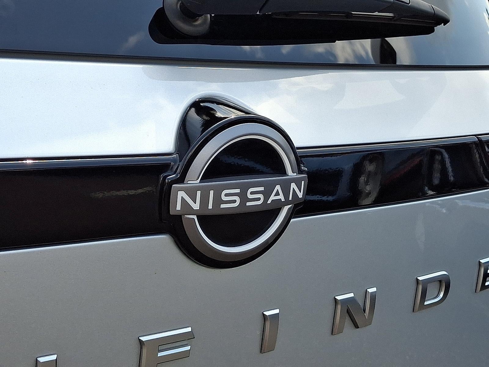2024 Nissan Pathfinder S