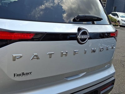 2024 Nissan Pathfinder S