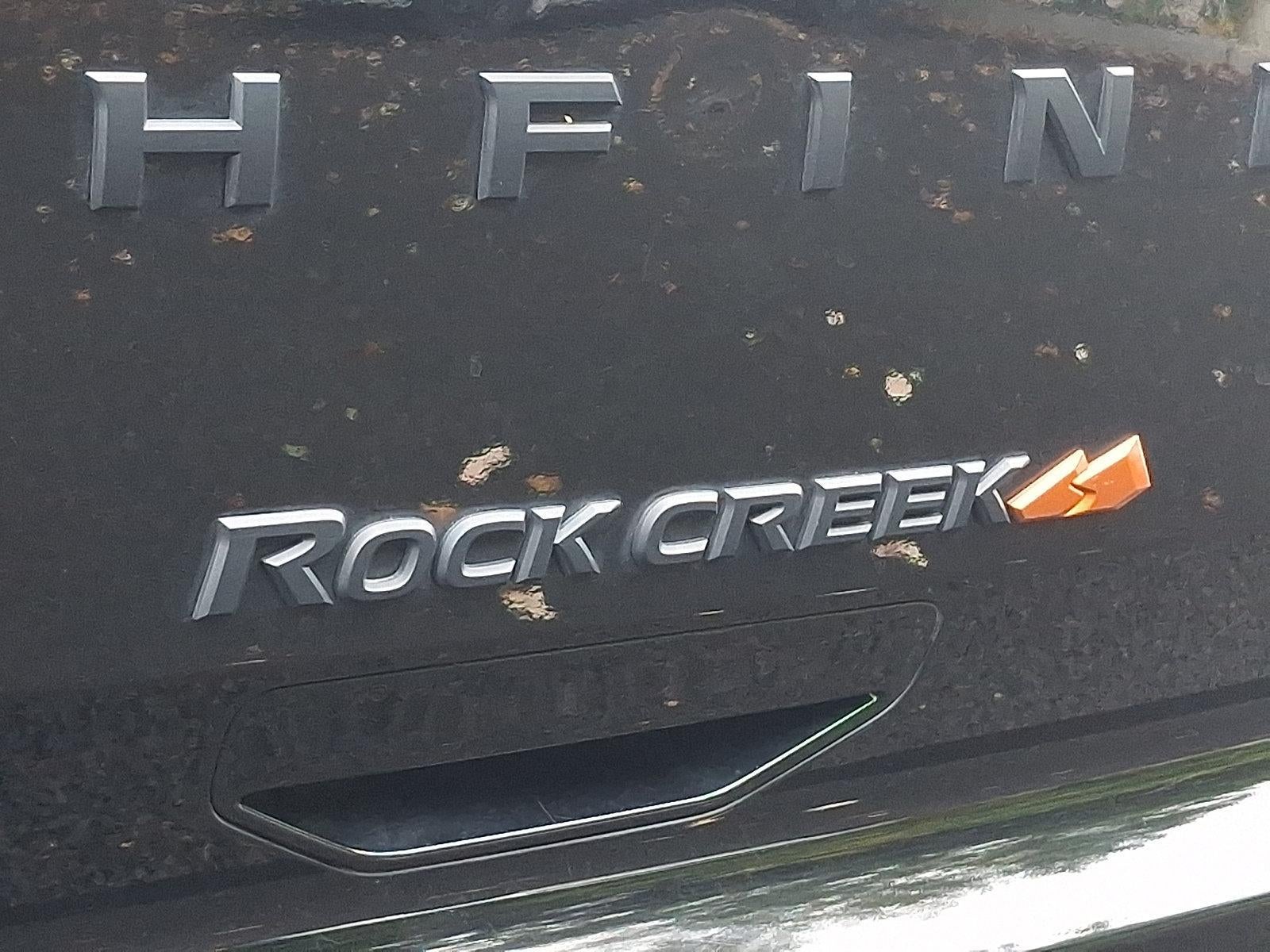 2024 Nissan Pathfinder Rock Creek®
