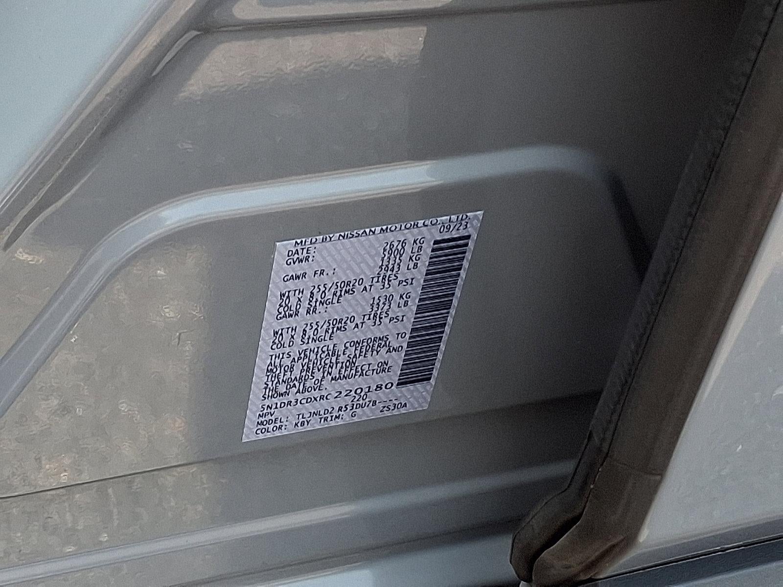 2024 Nissan Pathfinder SL