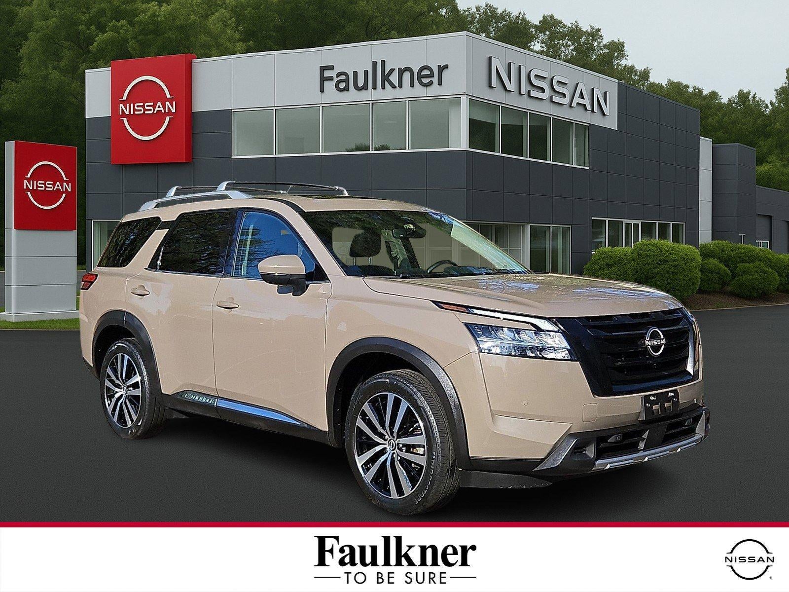 2023 Nissan Pathfinder Platinum