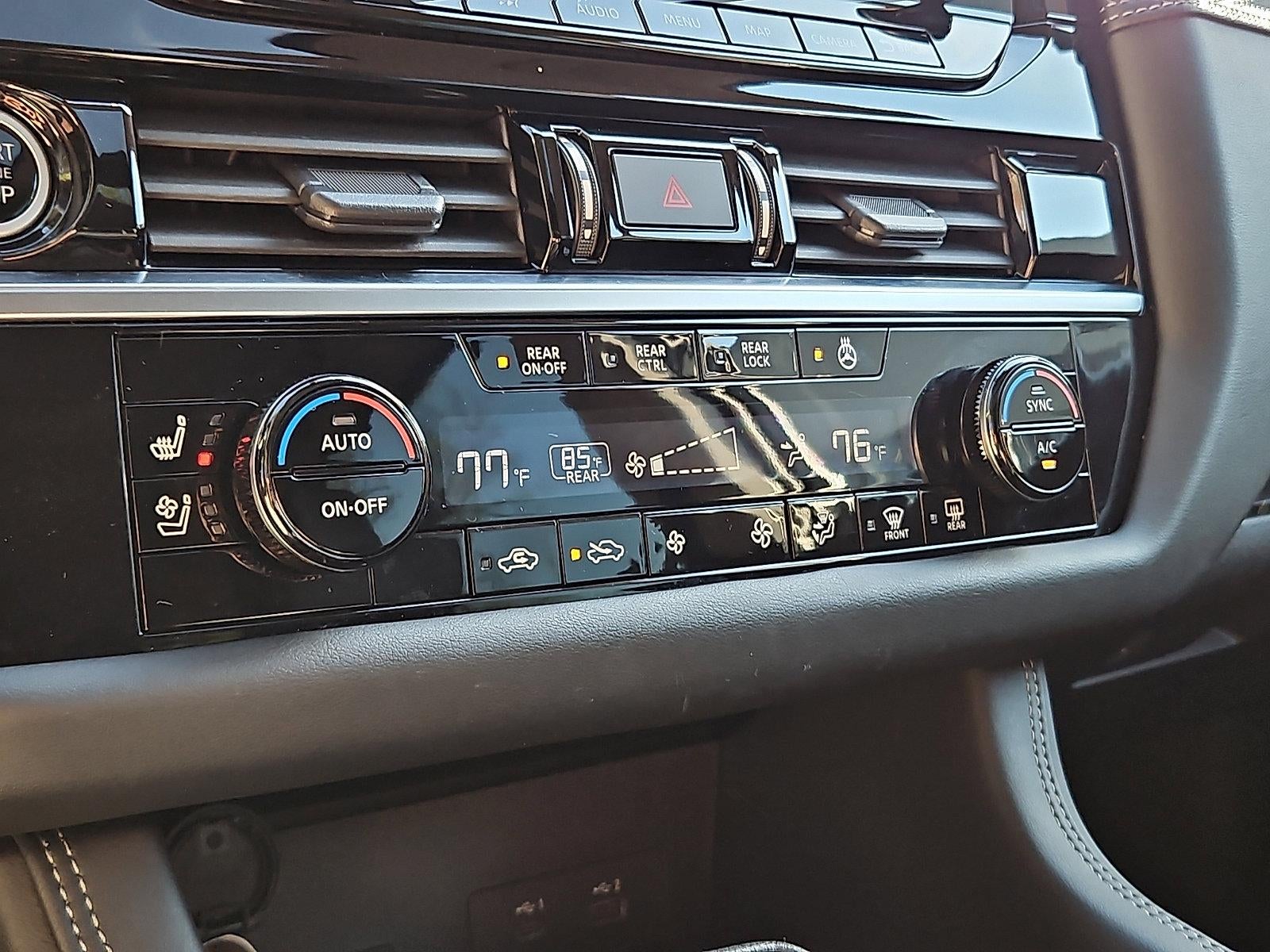 2023 Nissan Pathfinder Platinum