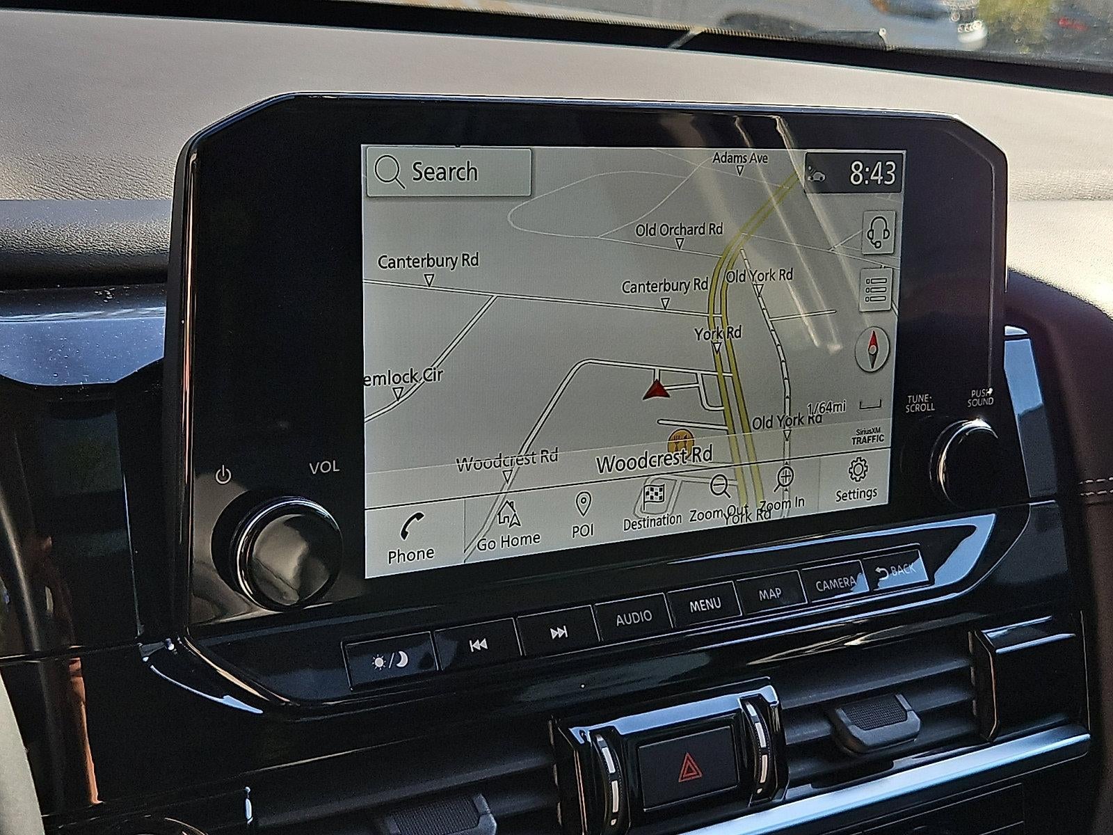 2023 Nissan Pathfinder Platinum