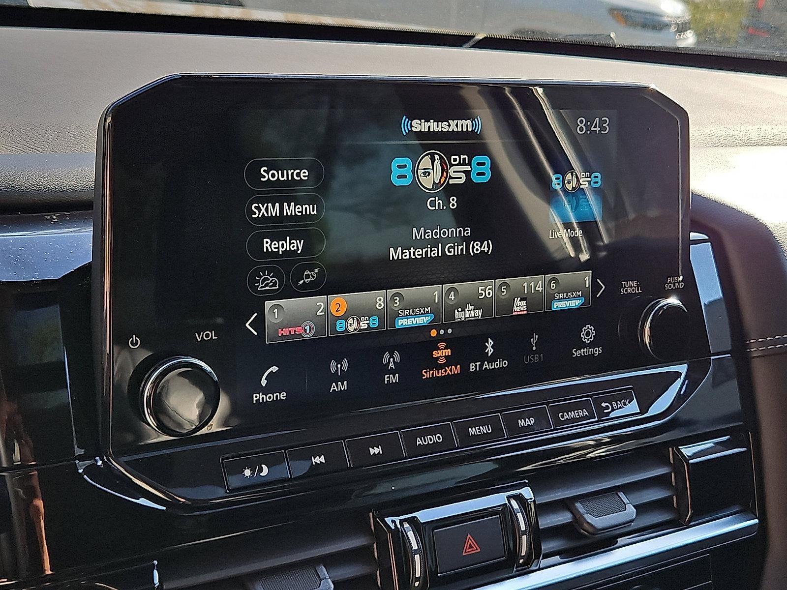 2023 Nissan Pathfinder Platinum