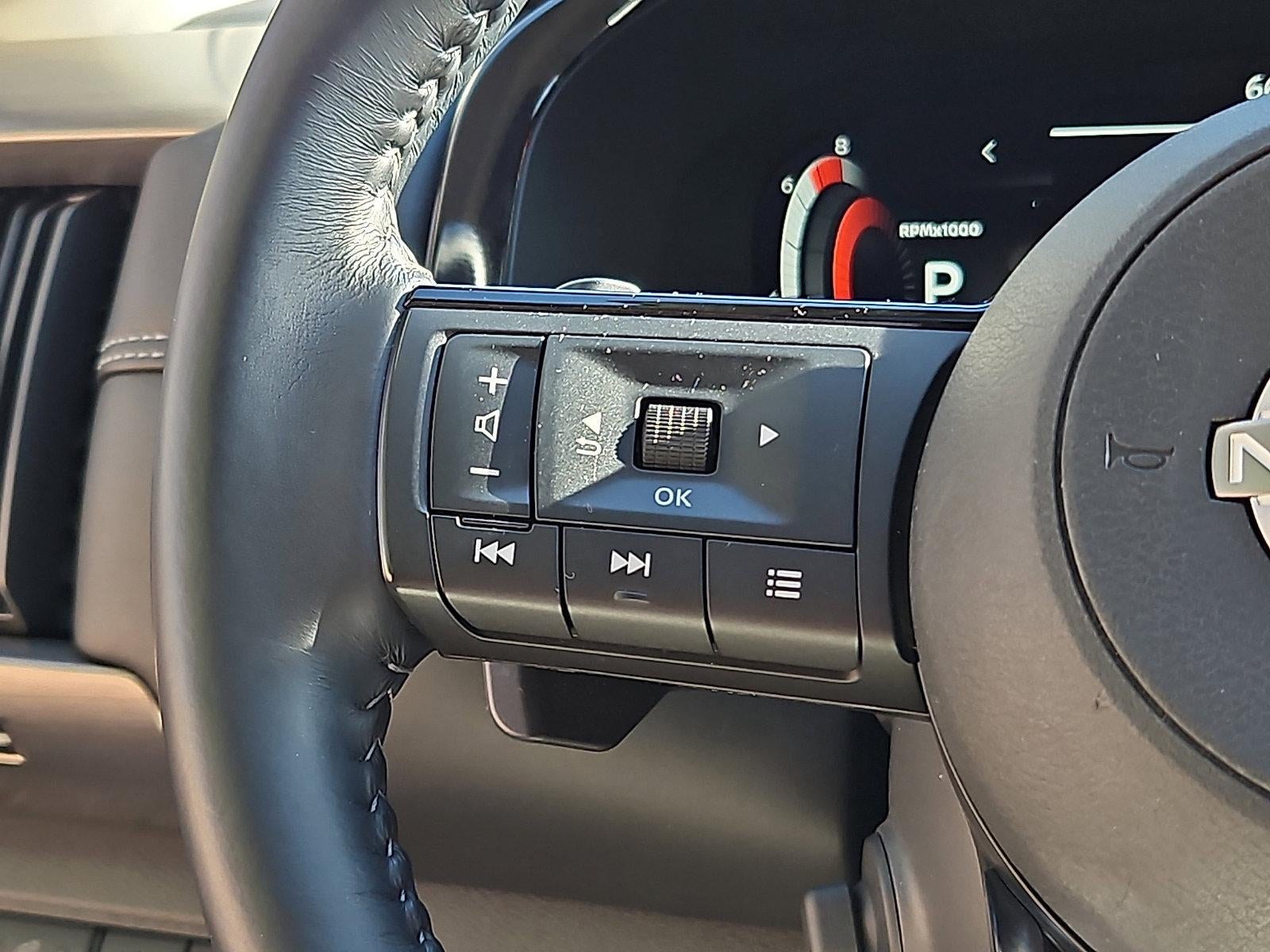 2023 Nissan Pathfinder Platinum