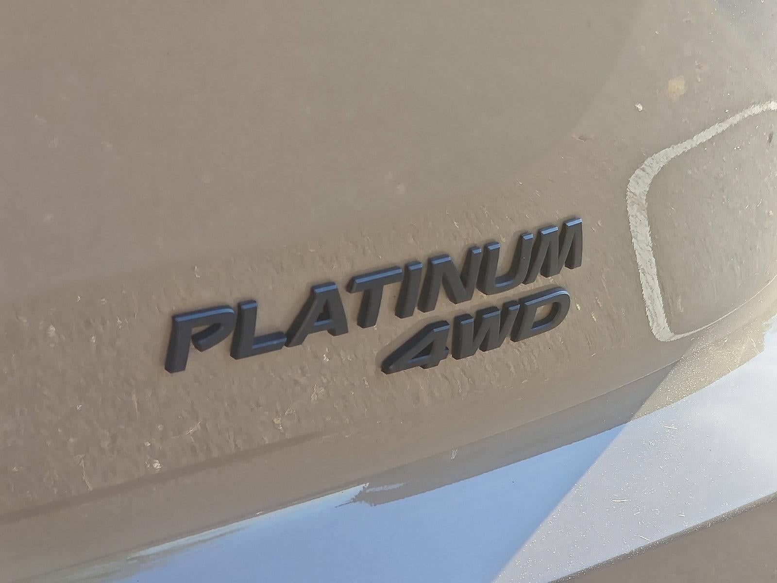 2023 Nissan Pathfinder Platinum